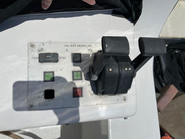 1996 Del Rey Cockpit Motor Yacht