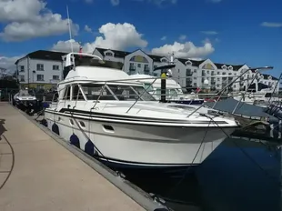 1991 Fairline Corniche 31 Fly