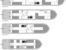 Charnwood Hobbit 27' all Electric Narrowboat from Ovation Boats