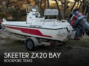 2004 Skeeter ZX20 Bay