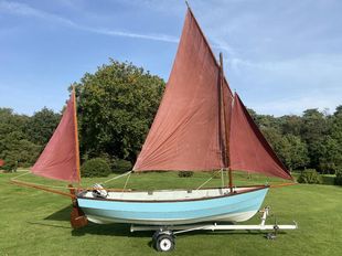 Drascombe Dabber in very good condition