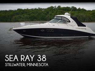 2007 Sea Ray 38 Sundancer