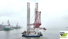 Asking USD 158 Mio // Try Less // 125m / DP 2 / 1600ts Crane Jack Up for Sale / #1134562