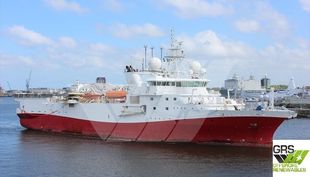 107m / 18knts Survey Vessel for Sale / #1066546