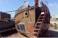 House boat barge project, S.E. Cornwall