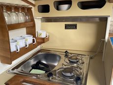 Cape Henry 21 - Beautiful Gaff Cutter Sailboat - Trailerable