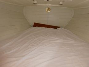Bed Under Tug Deck