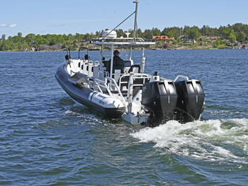 RIB Vector 11 21 pax 2*300hp OXE Diesel