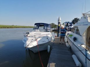 Larson 8m sports cruiser for sale