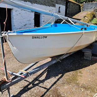 Wayfarer sailing dinghy