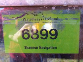 Shannon Reg number