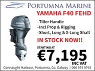 Yamaha Outboard F40 FEHDS/L