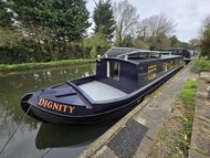 Living with 'DIGNITY' &ndash; 60x10 Mooring by agreement