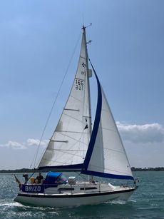 1992, Westerly Merlin 29, Twin Keel - Must See Boat