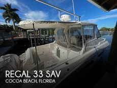 2019 Regal 33 SAV