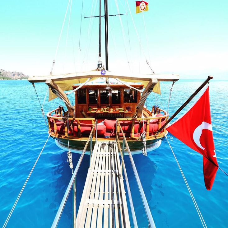 sailboat for sale in turkey