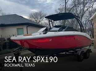 2018 Sea Ray SPX190