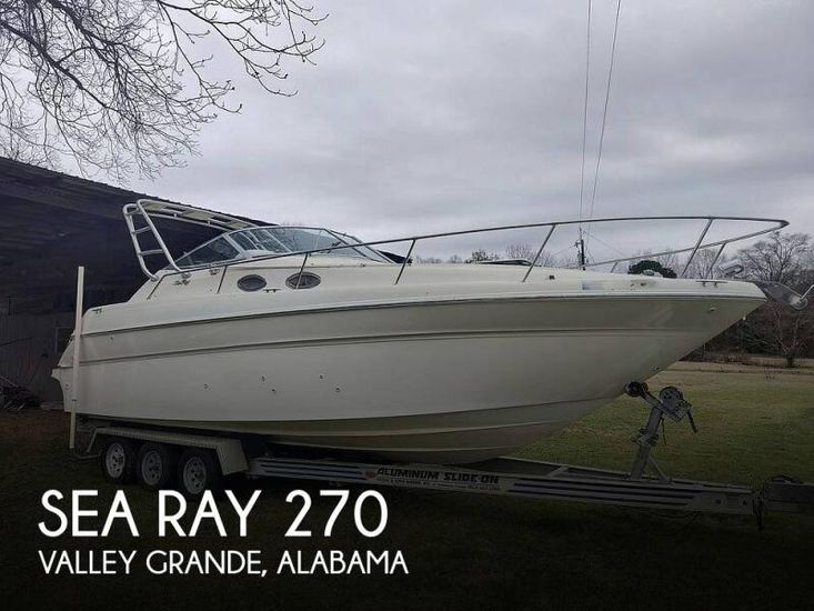 1999 Sea Ray 270 sundancer