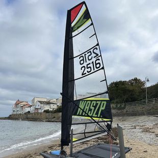 Waszp 6.9 2516 with road trailer