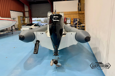 NEW Shearwater R65 RIB w/ Mercury 115HP