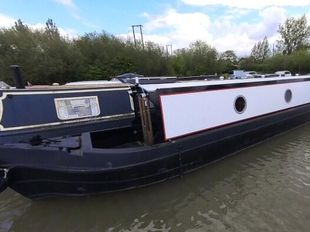 Bohemian Girl - 60ft Cruiser Stern
