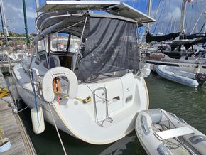 Beneteau Oceanis 321  - Stern
