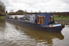 60' Trad Stern 2012 Stoke-on-Trent Narrowboats