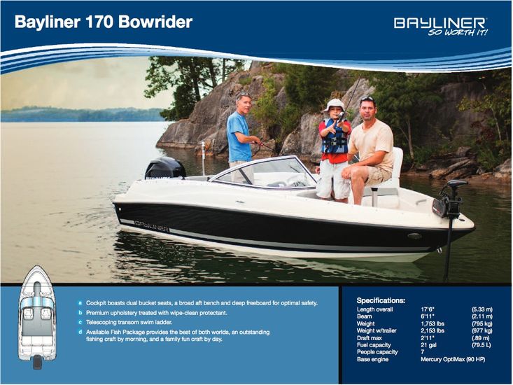 Bayliner 170 Bowrider