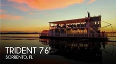 2017 Trident Paddle Dinner Cruise and Site Seeing Charter Boat