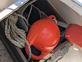 Foredeck locker