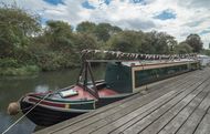 "Lion" Steve Hudson 55ft Traditional Narrowboat.