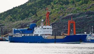232' Icebreaker Support Vessel