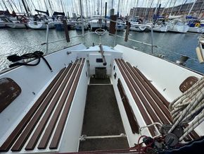 Sadler 32  - Cockpit