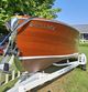 1947 20′ x 6’7″ Classic Chris Craft Custom Runabout c/w Trailer