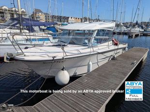 2014 Ocqueteau 725 Timonier -Outboard