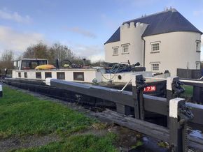 67M at Bolands Lock Grand Canal Tullamore