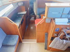 FJORD 33 MS new engine, great motorsailer, &pound;26500