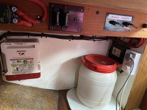 Power Management System, Switches and Flares