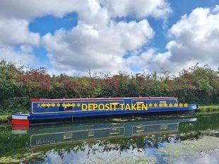 60ft Trad on Private Mooring Home-Counties London
