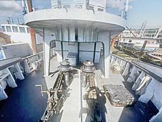 Converted German Naval Tug