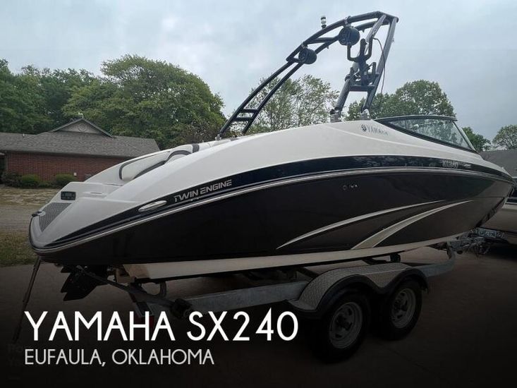 2015 Yamaha sx240