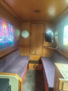 Narrowboat and Butty, 