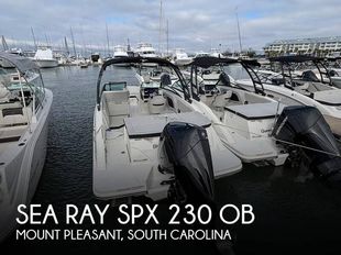2025 Sea Ray SPX 230 OB