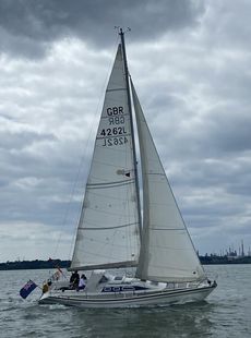 Dehler 34 TOP 1992
