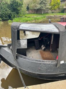 Traditional  45ft Narrowboat - Ibn Battu