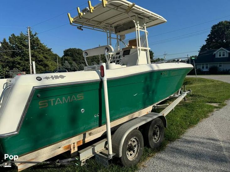 1998 Stamas 250 tarpon