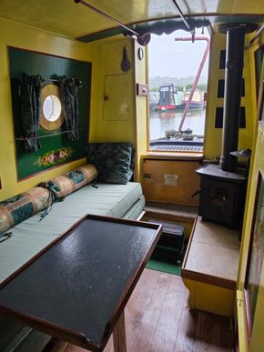 Boatman's Cabin a