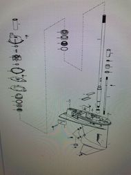 Gear Housing Complete 8M0086326