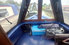 58' 2008 Cruiser Stern Narrowboat Built by Liverpool Boats