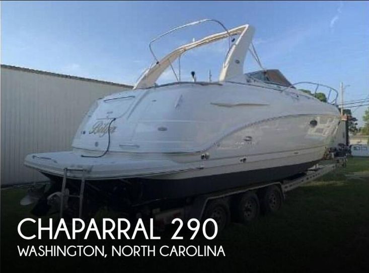 2005 Chaparral 290 signature